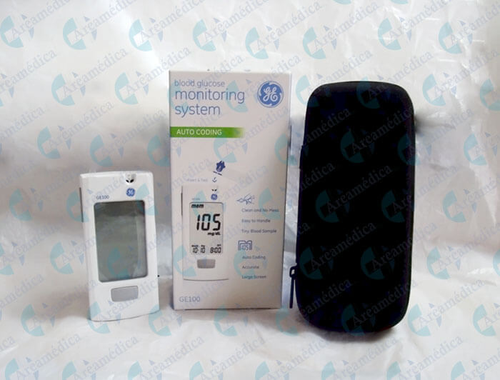 Glucometro Monitor de Glucosas  GE 100