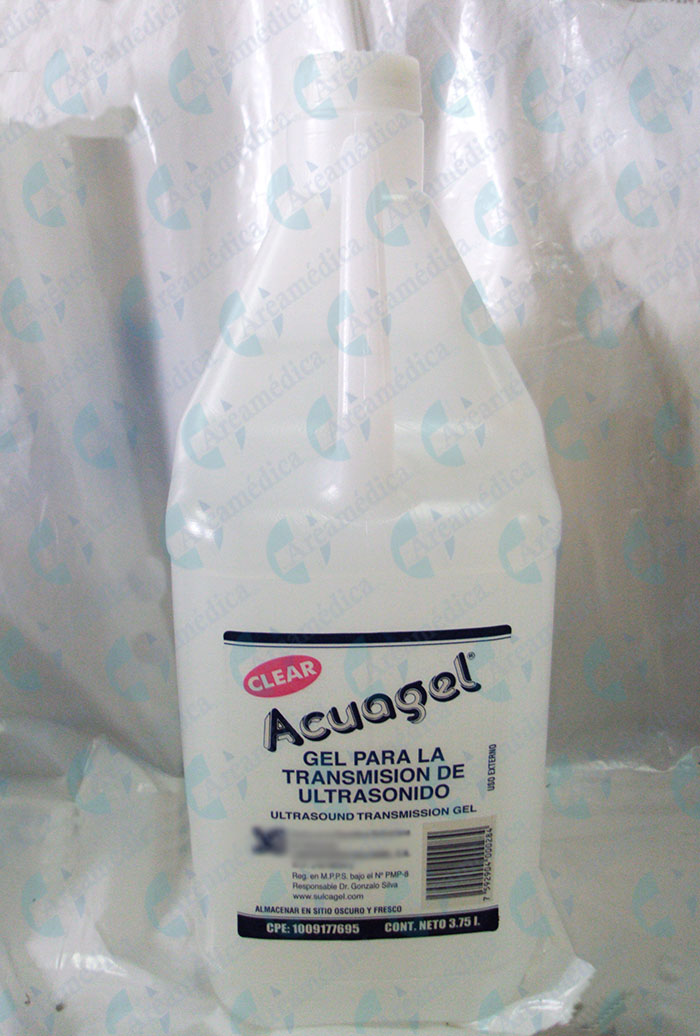 Gel Conductivo para Ultrasonido Galon ACUAGEL Transparente