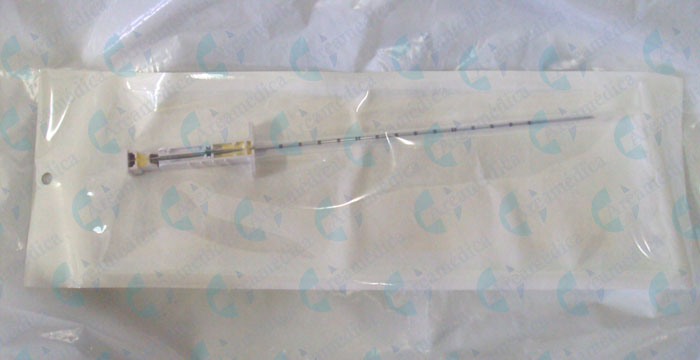 Aguja Tru-cut manual 14GX15CM