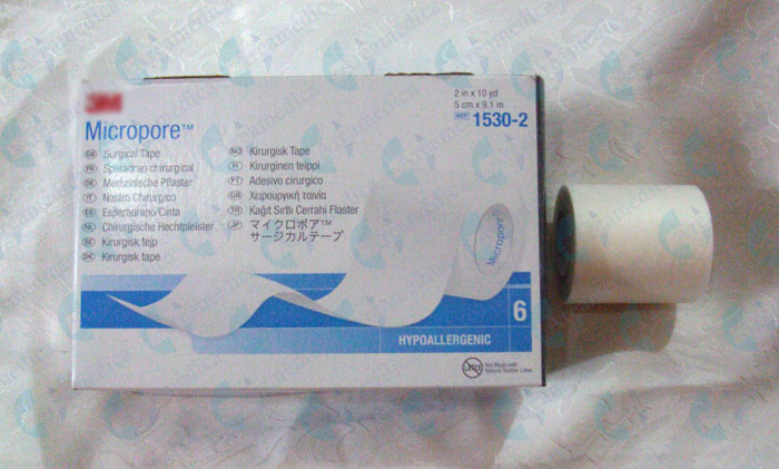 Adhesivo Micropore blanco 2 pulgadas x 10 yardas