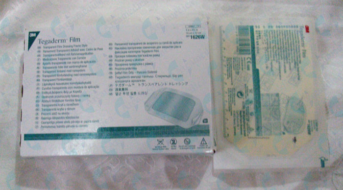 TEGADERM 10X12 CM APOSITO TRANSPARENTE CON MARCO DE APLICACION