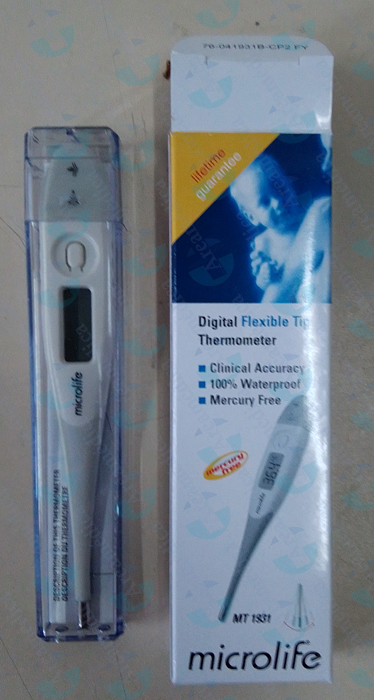 Termometro digital microlife