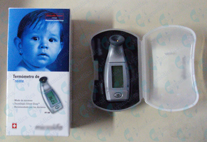 TERMOMETRO INFRARROJO DE FRENTE DIGITAL