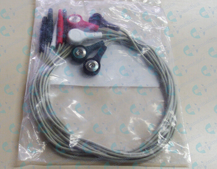 Juego de cables de 5 leads terminal para monitor