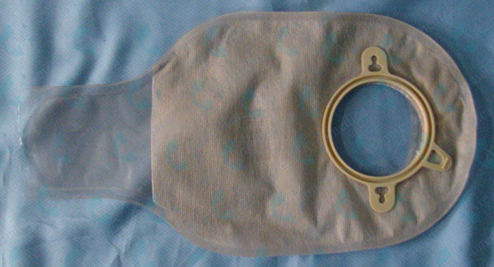 BOLSA COLOSTOMIA OSTOMIA  60MM DYS  1 CARA TRANSPARENTE