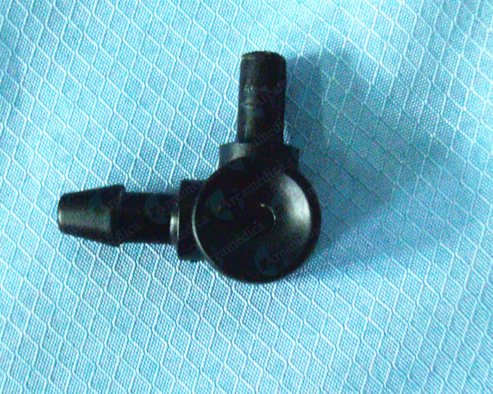 CONECTOR NEGRO PARA TENSIOMETROS DIGITALES CONEXION BRAZALETE EQUIPO