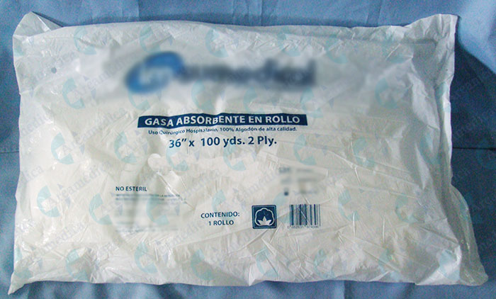 Gasa Absorbente 100 YARDAS