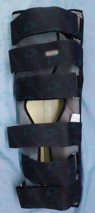 INMOVILIZADOR DE RODILLA C/SOPORTE POSTERIOR TALLA S BARRA LATERAL