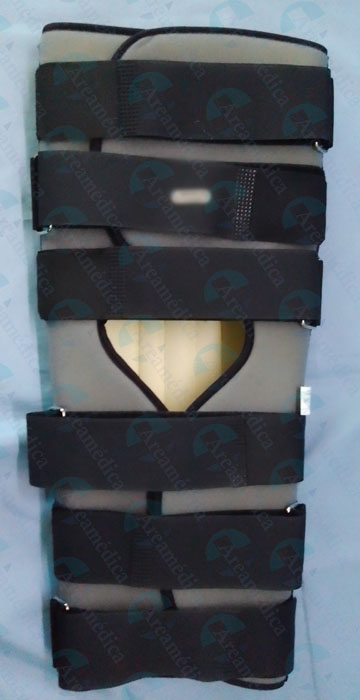 INMOVILIZADOR DE RODILLA C/SOPORTE POSTERIOR  TALLA M BARRA LATERAL
