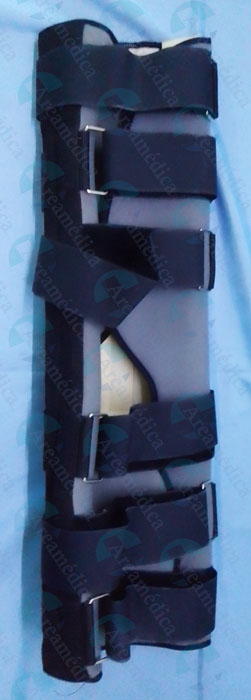 INMOVILIZADOR DE RODILLA C/SOPORTE POSTERIOR  TALLA L BARRA LATERAL