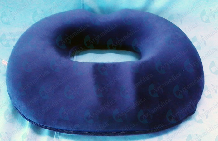 Cojin hemorroides tipo dona para dolor de coxis