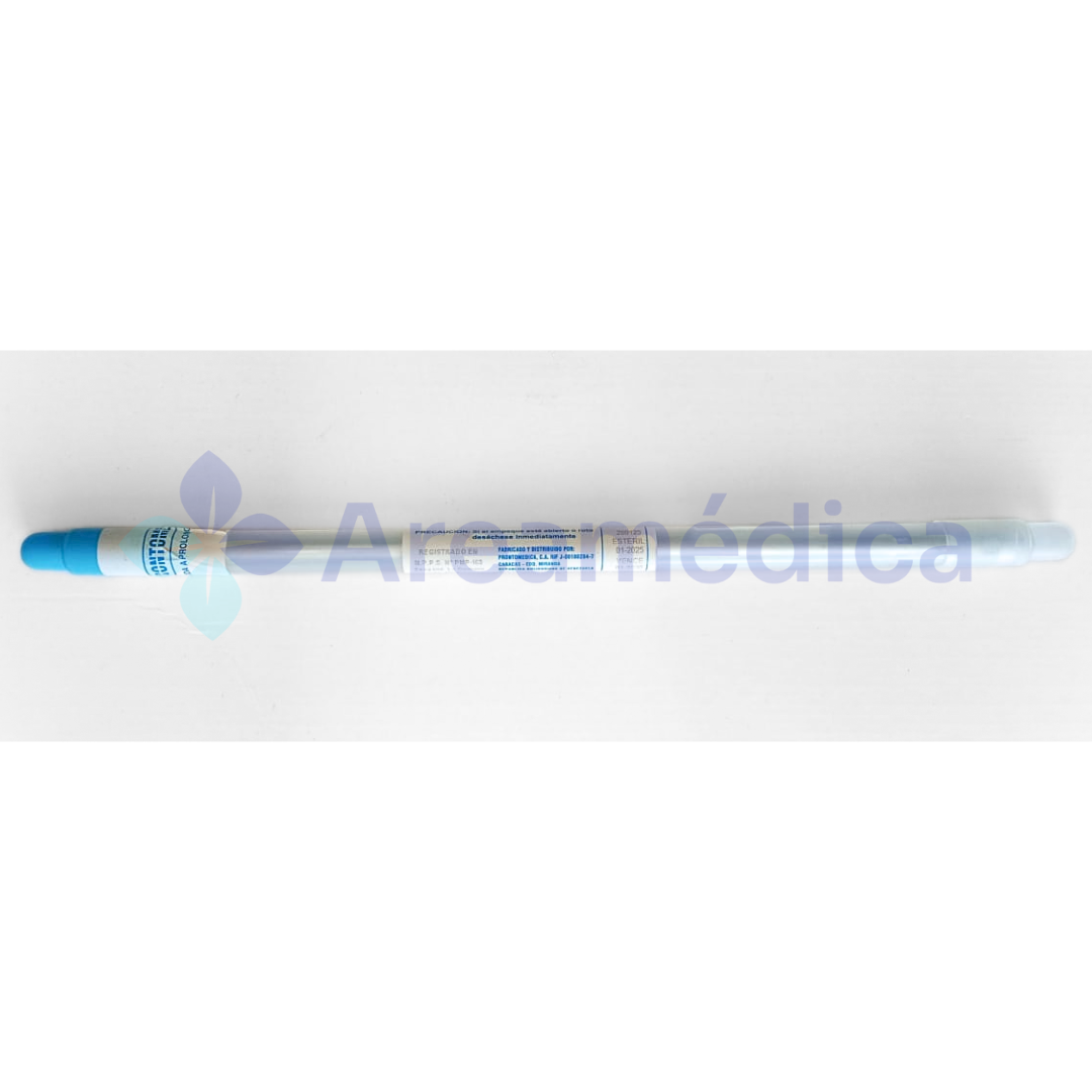 Cateter toracico directo 36 FG para drenaje toracico