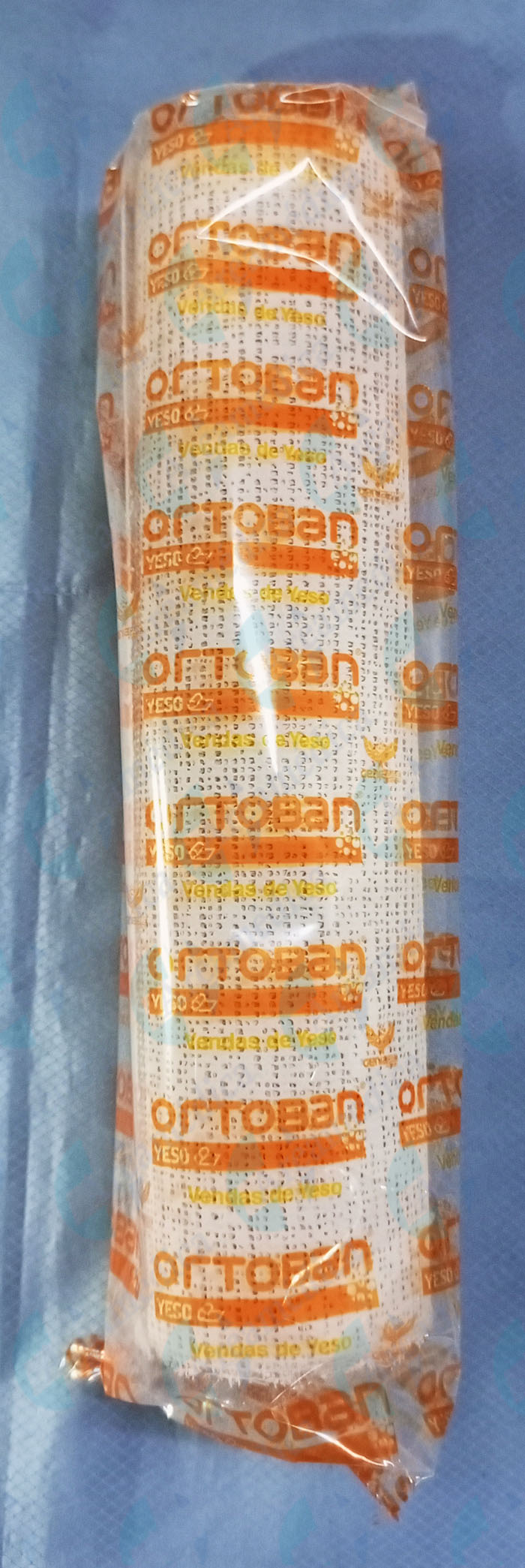 Venda de yeso 8" Ocho pulgadas X 3 Yardas (20cm x 2.7m)