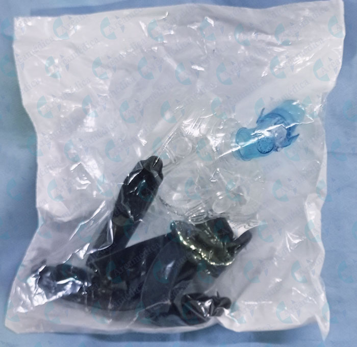 Mascara CPAP talla XS Adulto / empaque impreso talla XS pero talla real S - M