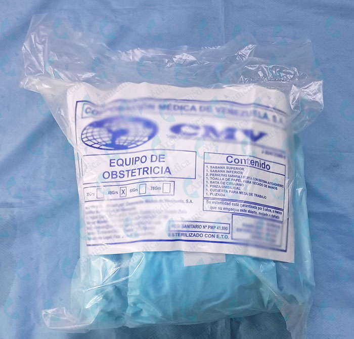 Kit Obstetricia standar 40Grs