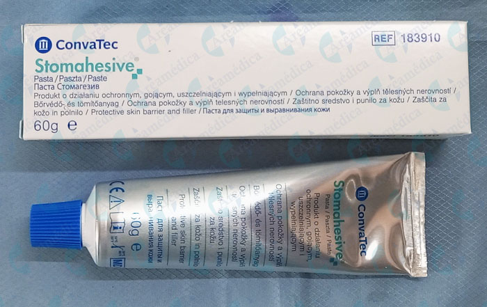 PASTA PEGA COLOSTOMIA OSTOMATE CONVATEC  SIN ALCOHOL TUBO 56,7 GR