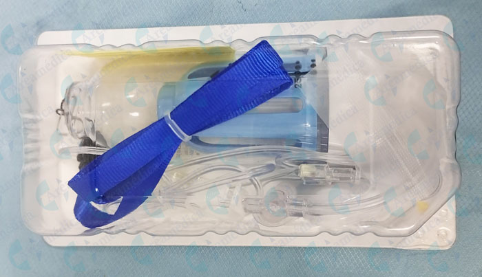 Bomba de infusion elastomerica de 100 ML/H flujo continuo 2ML/H + PCA 0,5 ML/15M