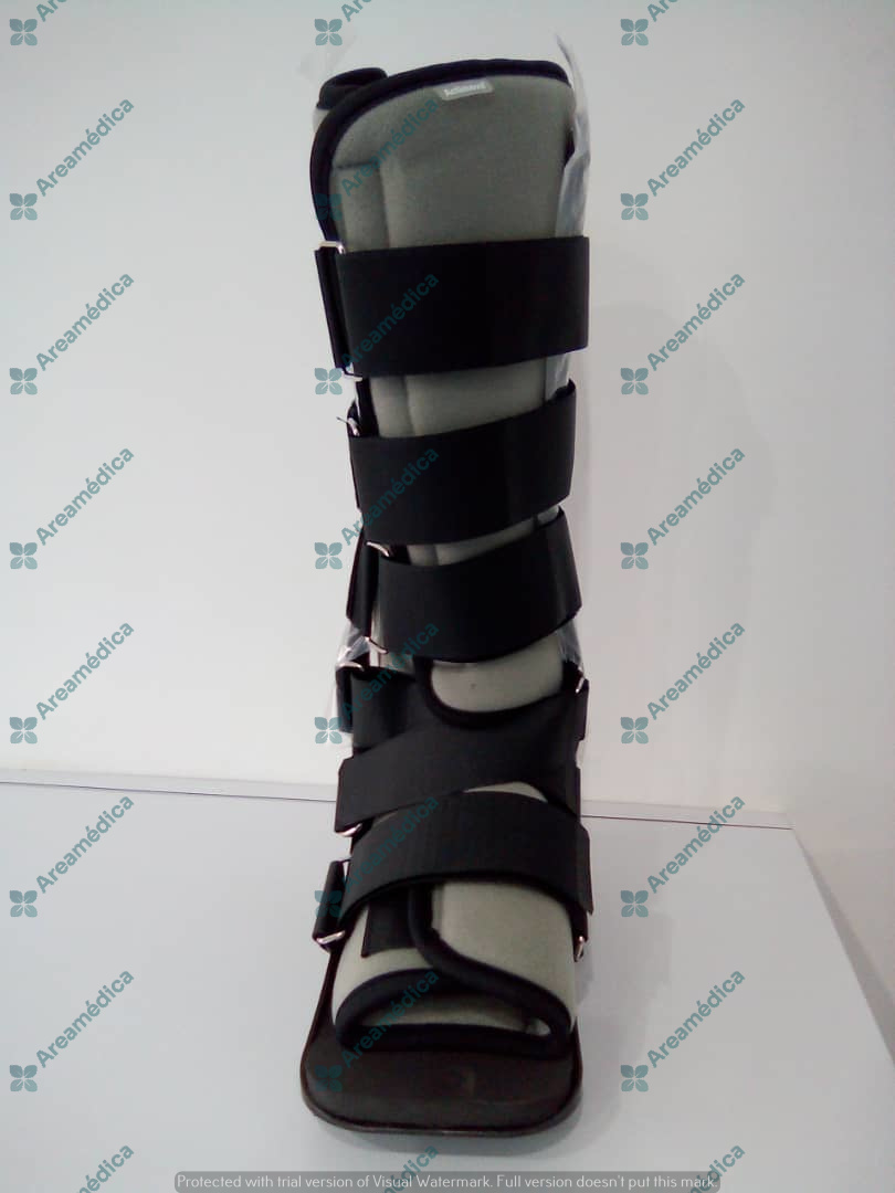 Bota WALKER Larga Talla M (38 a 43) Ortopedica Inmovilizadora de Tobillo