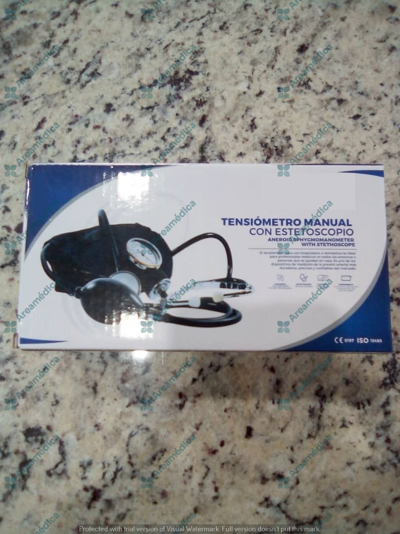 Tensiometro Aneroide Manual con Estetoscopio