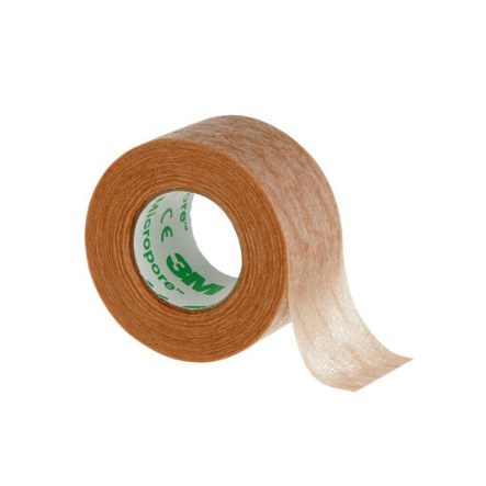 MICROPORE  1 PLG COLOR PIEL ADHESIVO 2,5 CM X9,1 M