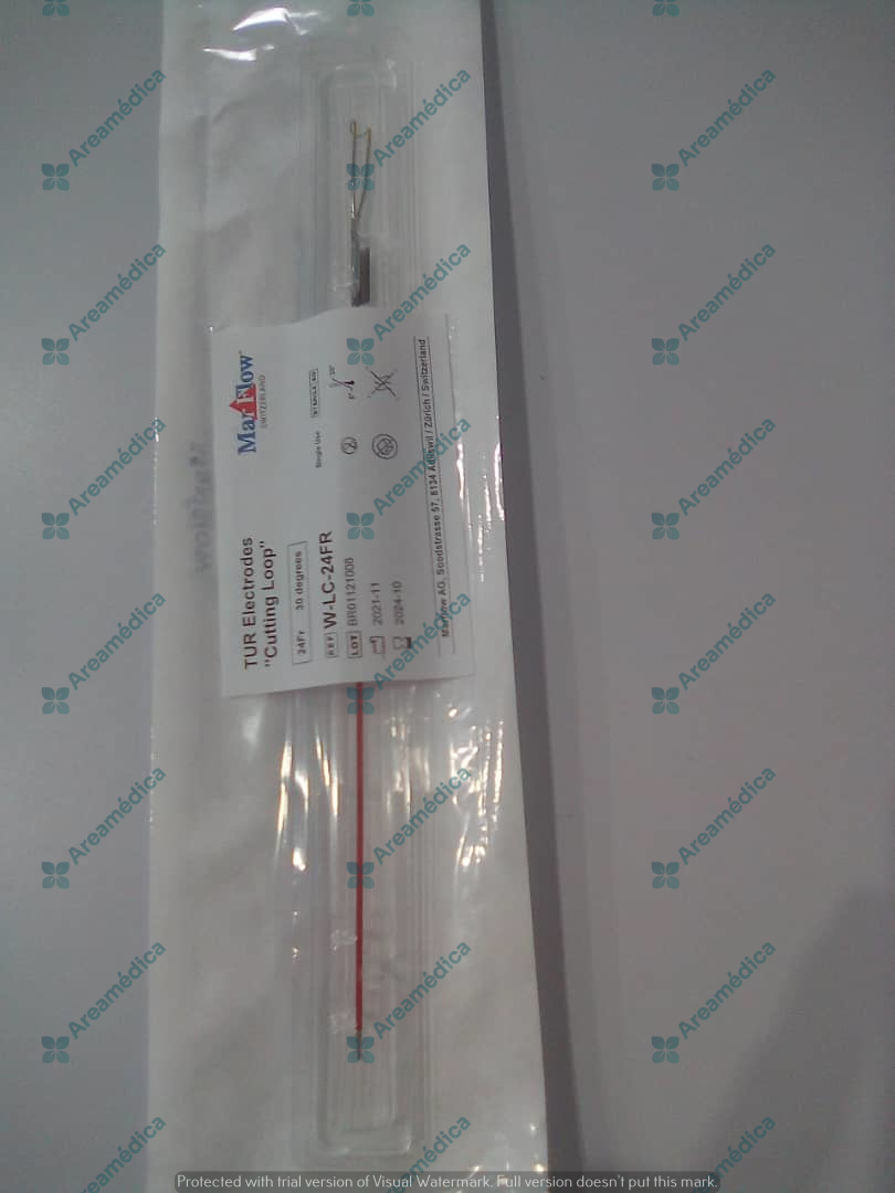 Asa Monopolar De Reseccion Para Olympus 30 Grados 24 FR x30cm Marca Marflow