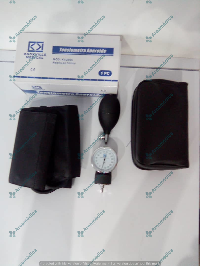 Tensiometro Aneroide Manual Portatil. Sin Estetoscopio
