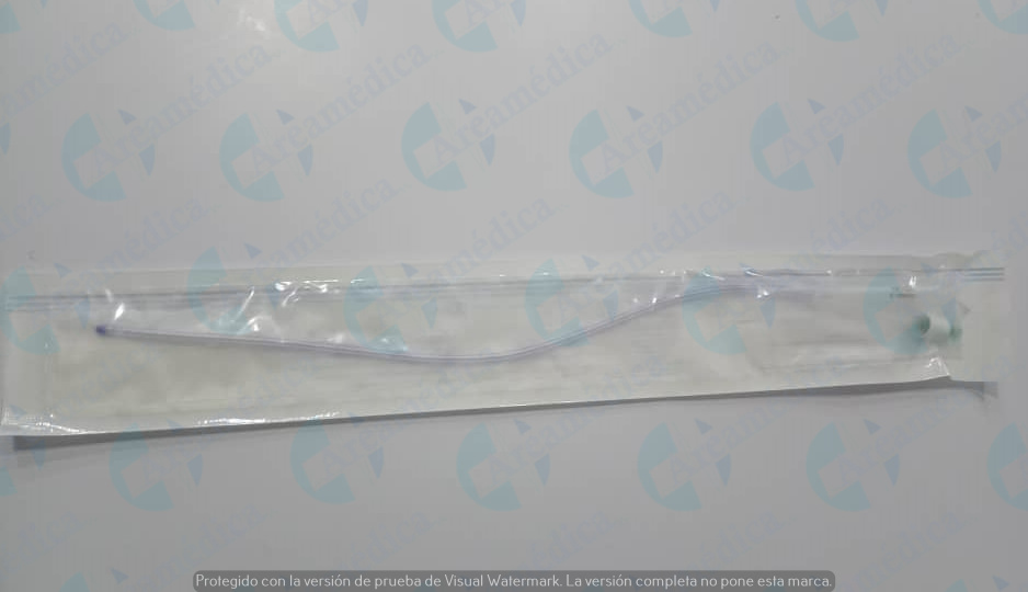 SONDA 2 VIAS SILICON 12FR FOLEY (E)CATETER URETRAL PRECIO POR UNIDAD