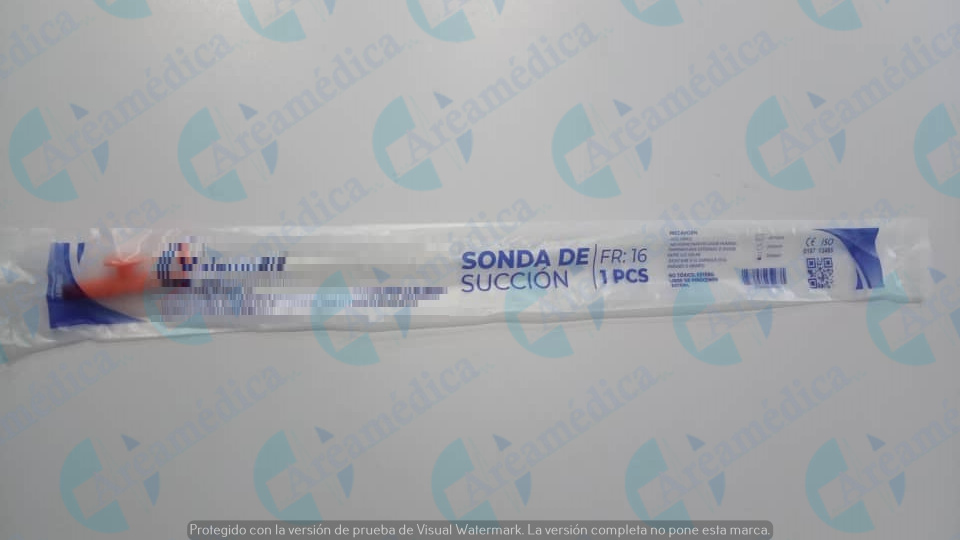 Sonda succi&oacute;n N&ordm; 16 (E)