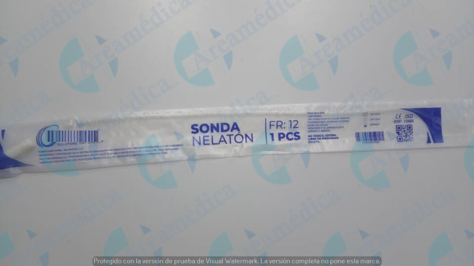 Sonda nelaton numero 12