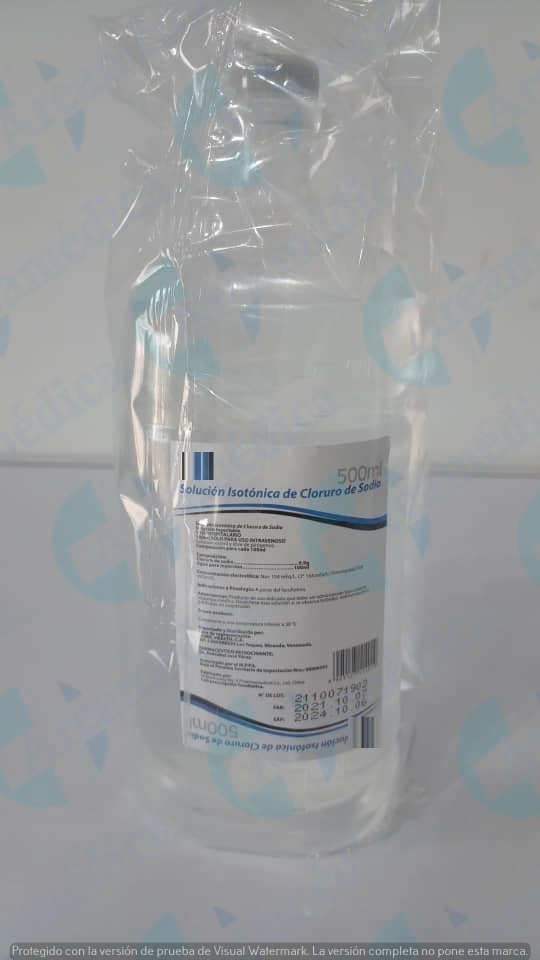 SOLUCION FISIOLOGICA AL 0,9% X 500 ML SH