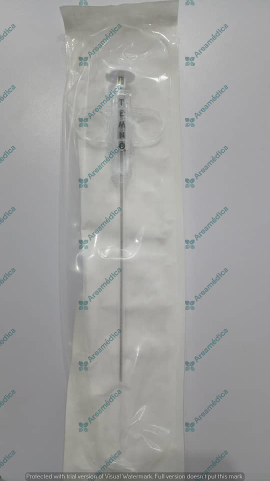 Aguja De Biopsia Semiautomatica 14GX15cm Temno