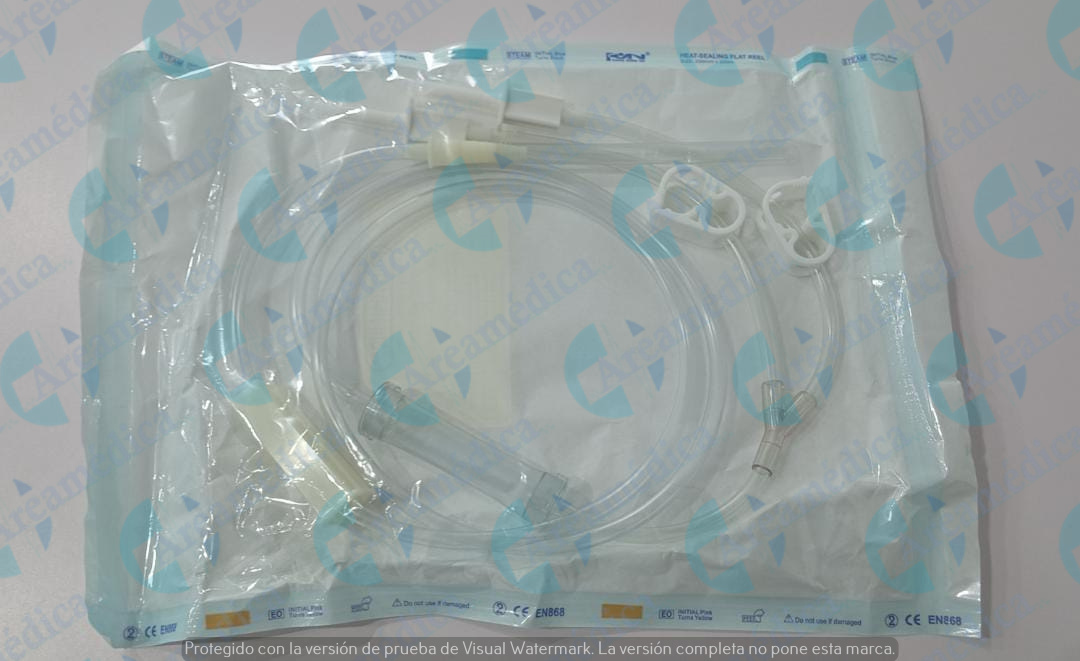 Set de Irrigacion en Y Cirugia Endoscopica