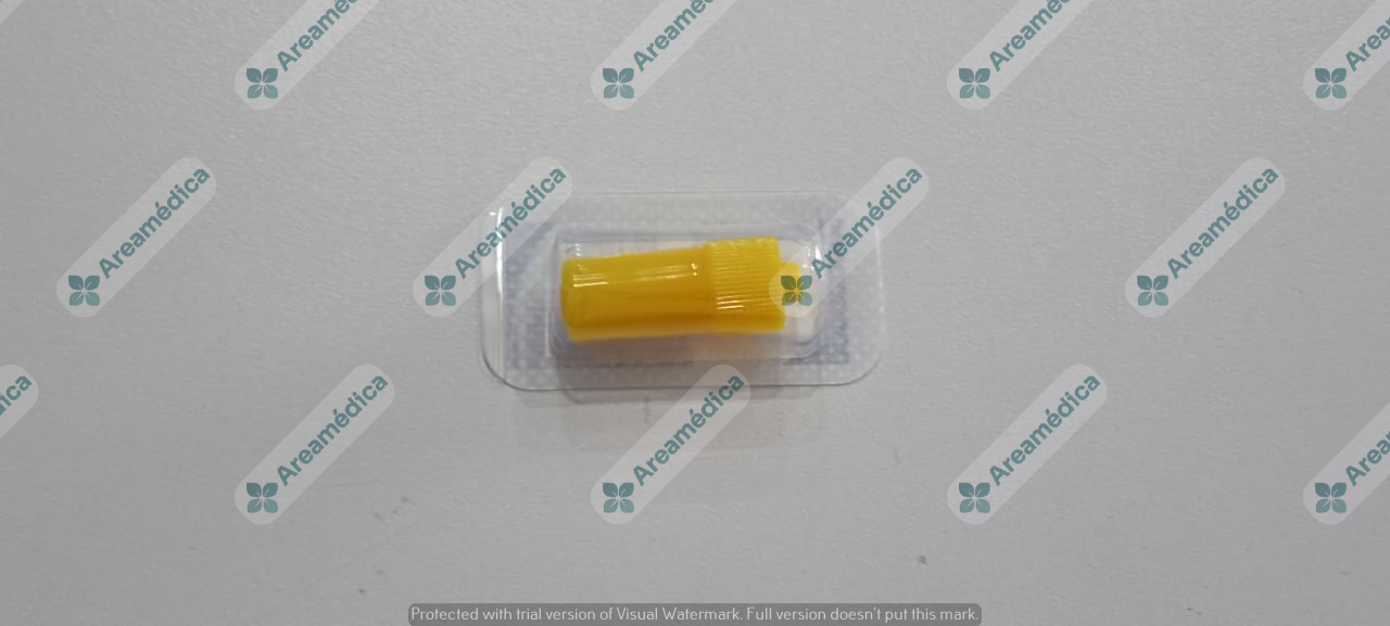 Obturador Amarillo Heparin CAP