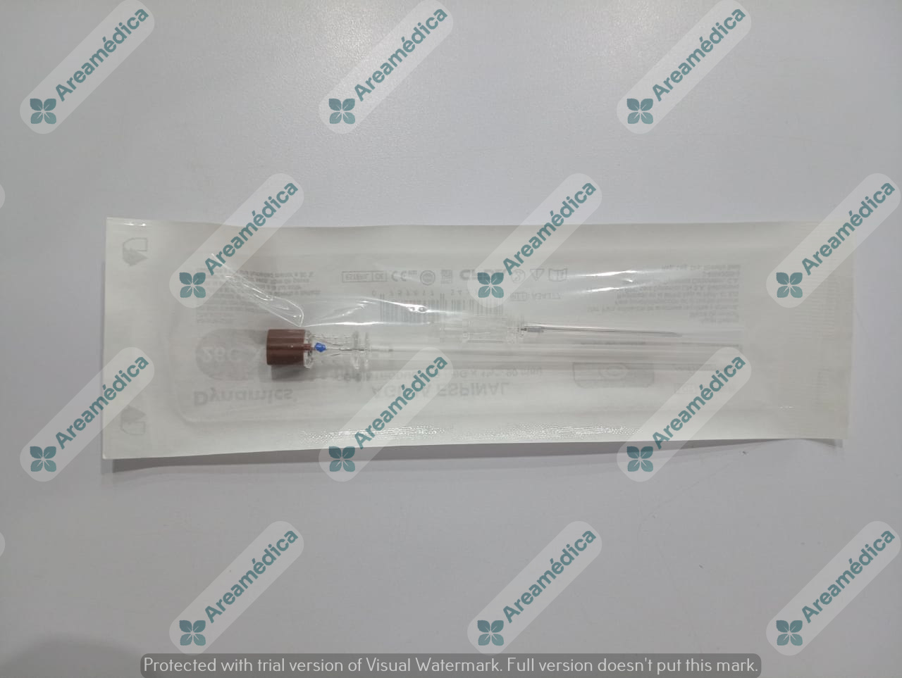 Aguja Espinal Raquidea Desechable Esteril 26G X 90mm Con Introductor aguja-espinal-raquidea-desechable-esteril-26g-x-90mm-con-introductor