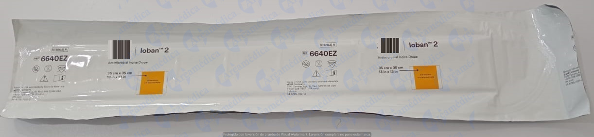 Ioban Campo de Incision Antimicrobiano 34cm x 35cm