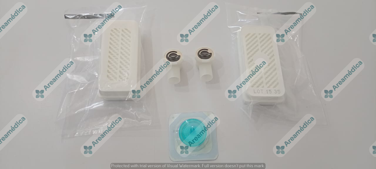 Kit Mantenimiento 5000 Horas P/ Ventilador Maquet Getinge Modelo:Servo I Servo S