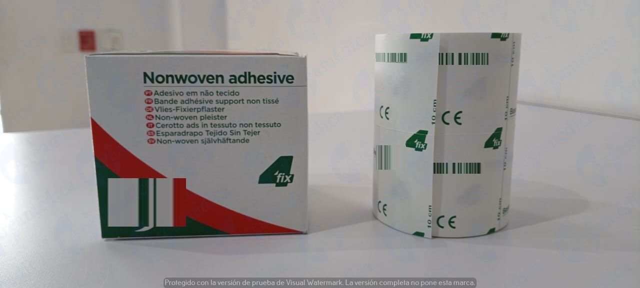 Hypafix 10cmx10m generico