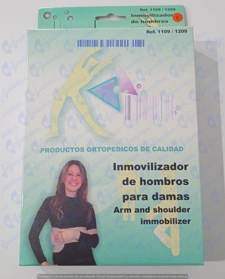 Inmovilizador de hombro dama (talla L)