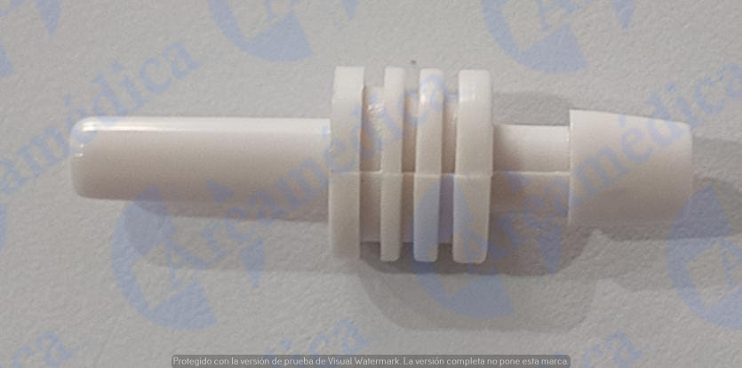 Conector blanco para tensiometros digitales