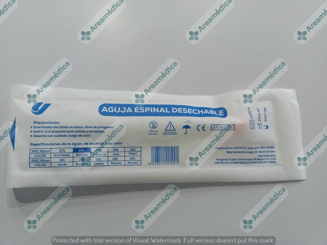 aguja-espinal-raquidea-desechable-esteril-25g-x-90mm-precio-x-unidad
