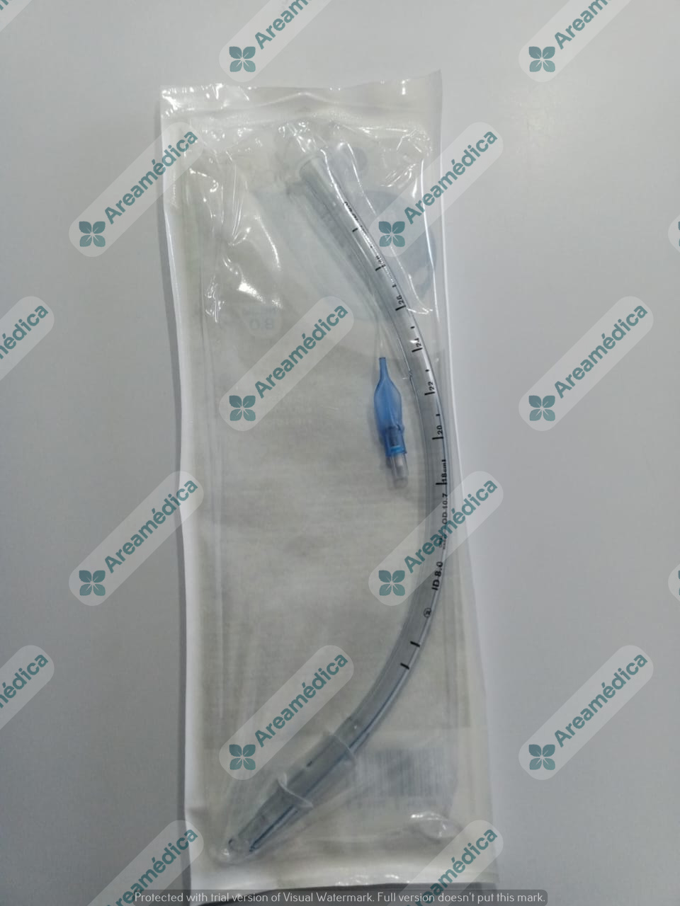 Tubo Endotraqueal con Balon 8.0 Fr