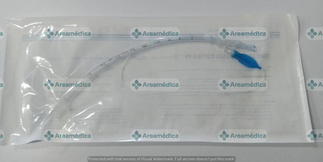 Tubo Endotraqueal con Balon 5.0