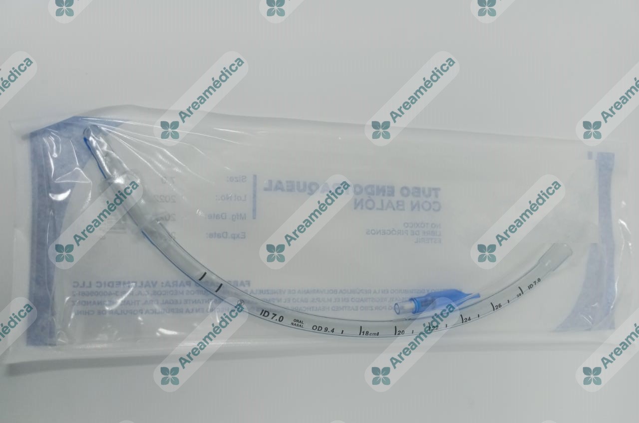 Tubo Endotraqueal con Balon 7.0 ( E)