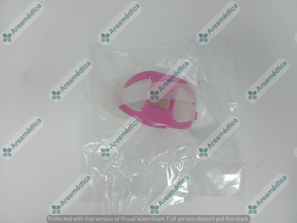 Bloqueador De Mordida Boquilla De Polipropileno Para Gastro Med 106 Rosada