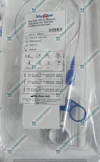 Cesta De Extracion De Calculos Ureterorenoscopio 1.8Fr x 120 cm Cl&iacute;nico
