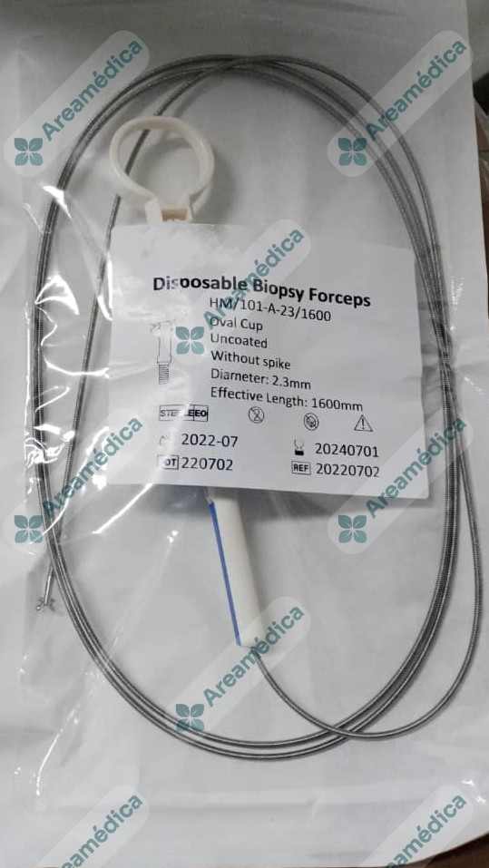 Pinza para Biopsia de Gastro 2.3mm x 1600mm Diametro x Largo Efectivo (E )