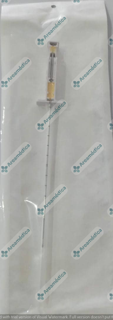 Aguja De Biopsia Manual 14Gx 11.4cm Trucut