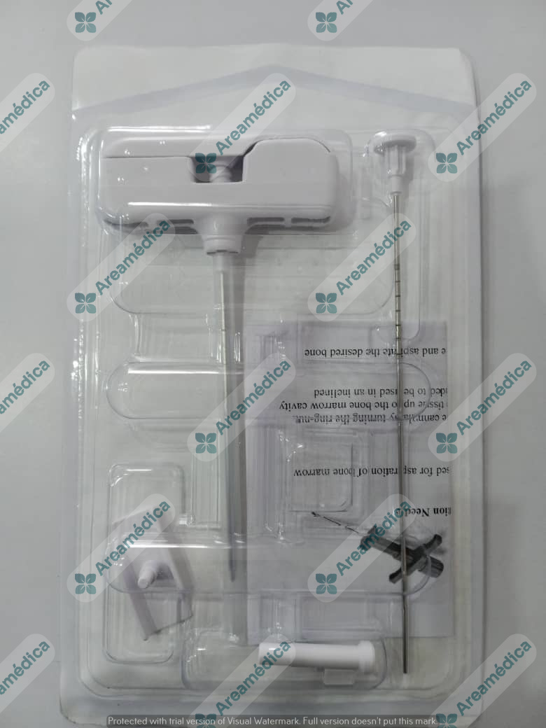 Aguja de Biopsia Medula Osea 11G x 100mm Set Biopsia y Aspirado 11x100 BUSSE