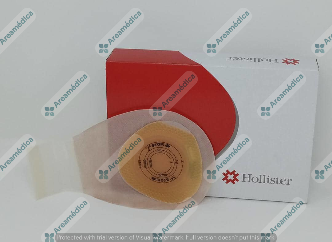 Bolsa de Colostomia Ostomia Integrada Pediatrica 38mm Hollister Bolsa y Base