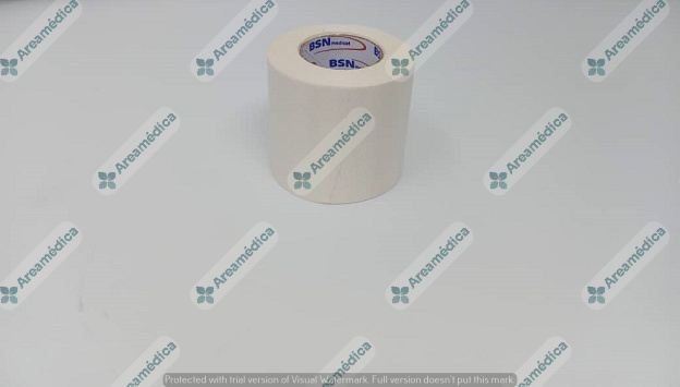 Adhesivo Tela 2 Pulgadas x 10 Yardas Blanco Precio x Unidad